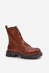 Women's eco leather ankle boots