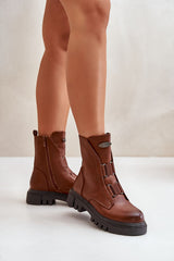 Women's eco leather ankle boots