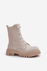 Women's eco leather ankle boots