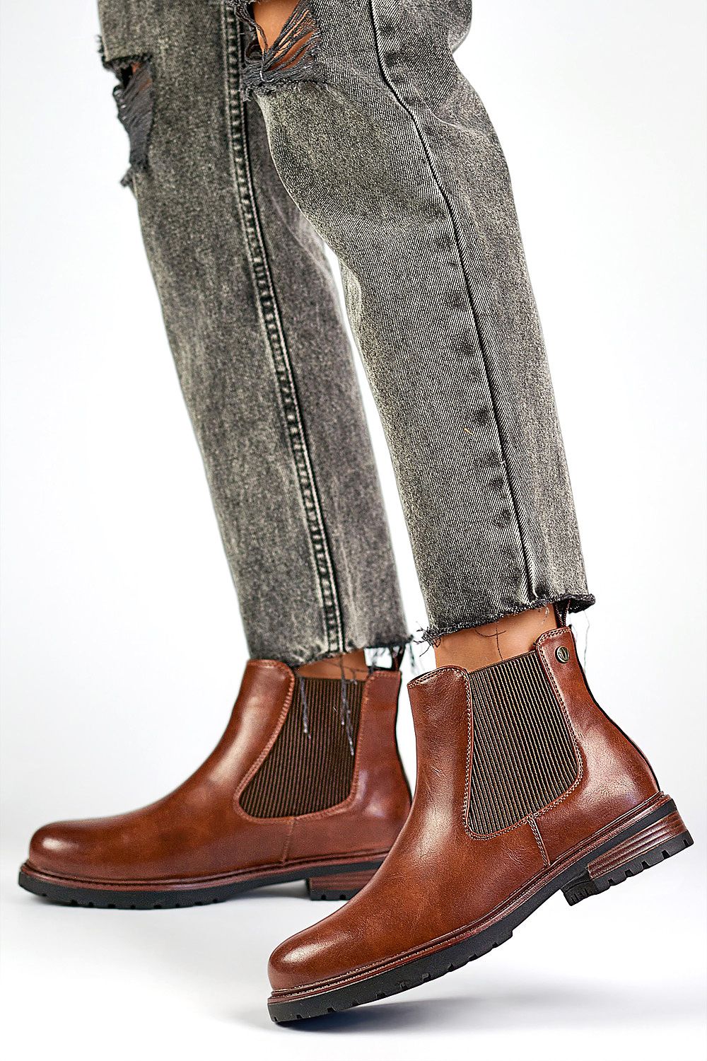 PRIMO artificial leather Jodhpur boot