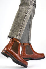 PRIMO artificial leather Jodhpur boot