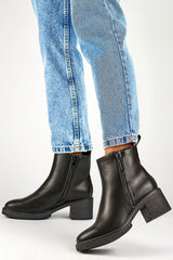 PRIMO Black Heel boots