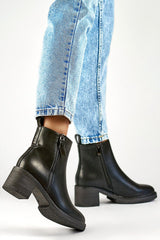 PRIMO Black Heel boots