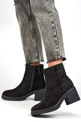 PRIMO Black Heel boots