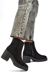 PRIMO Black Heel boots