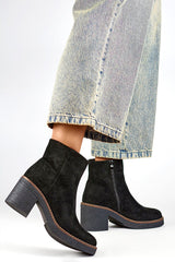 PRIMO Black Heel boots