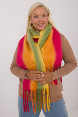 Stylish colorful pattern scarf