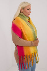 Stylish colorful pattern scarf