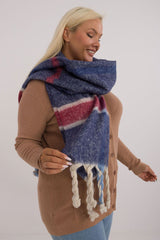 Decorative tassels long scarf