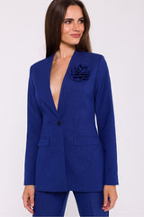 Elegant detachable flower jacket