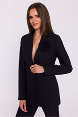 Elegant detachable flower jacket