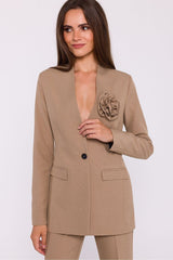 Elegant detachable flower jacket