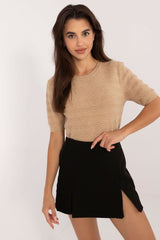 Openwork sweater in casual style