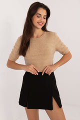 Openwork sweater in casual style