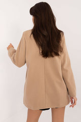 Long sleeves elegant jacket