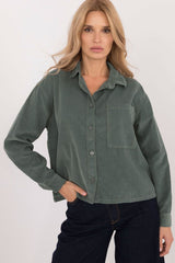 Long sleeve cotton casual shirt