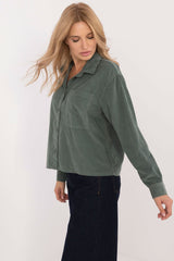 Long sleeve cotton casual shirt