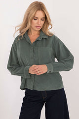 Long sleeve cotton casual shirt