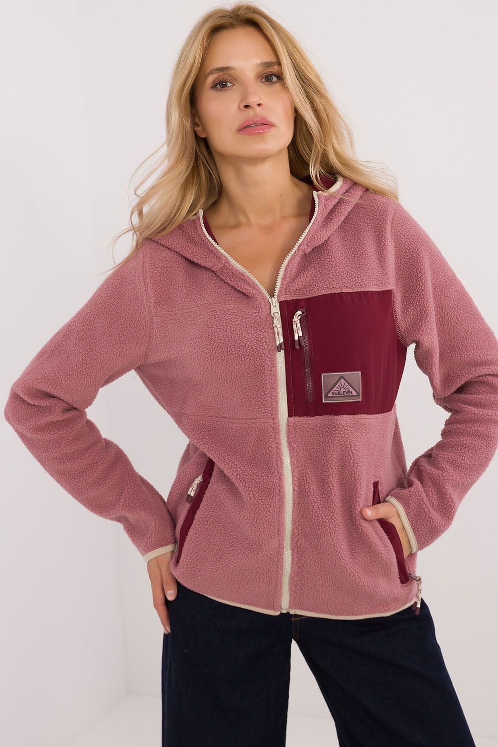 Women's casual style sweatshirt