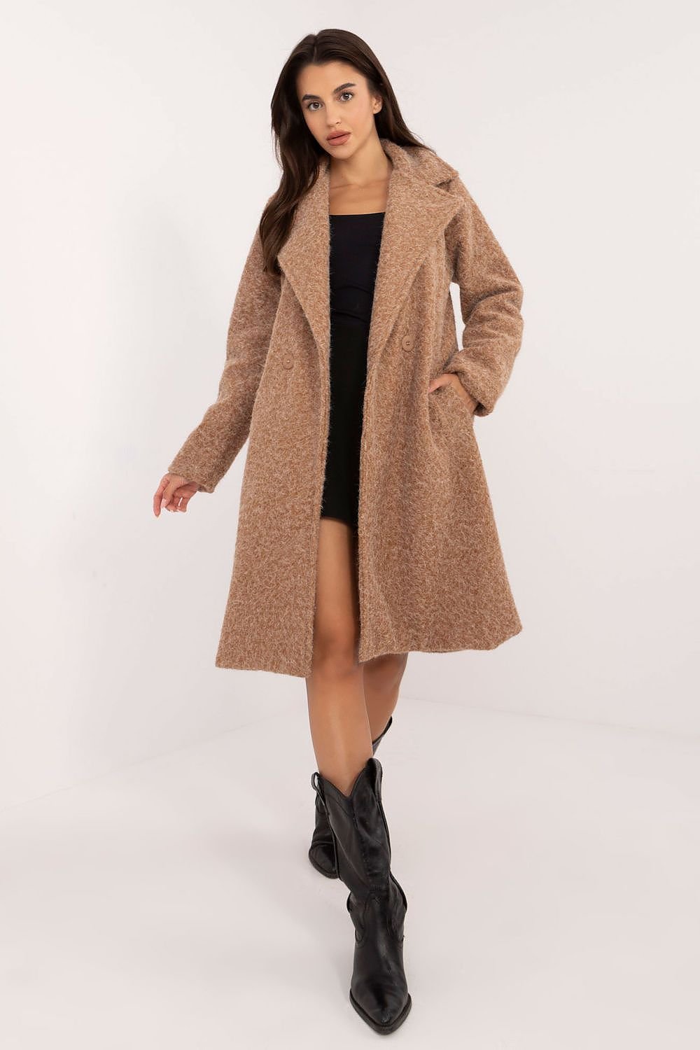 Women's winter coat in a casual style