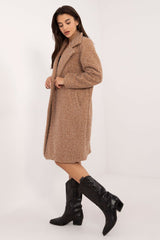 Women's winter coat in a casual style