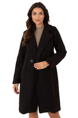 Women's winter coat in a casual style