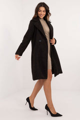 Women's winter coat in a casual style