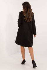 Women's winter coat in a casual style