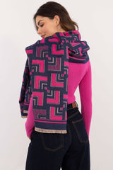 Stylish geometric pattern scarf