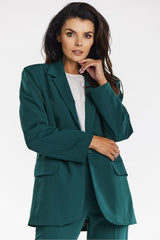 Elegant jacket with a loose cut