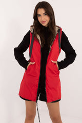 Reversible practical stylish vest