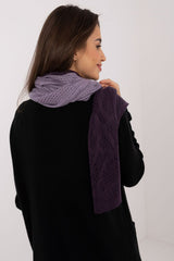 Long openwork scarf shawl