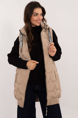 Women's quilted vest