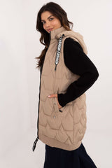 Women's quilted vest