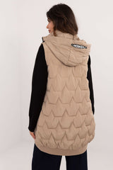 Women's quilted vest