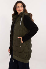 Women's quilted vest