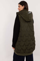 Women's quilted vest