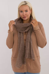 Women's knitted scarf shawl