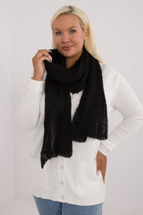 Women's knitted scarf shawl