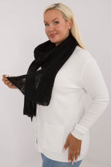 Women's knitted scarf shawl