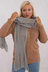 Women's knitted scarf shawl