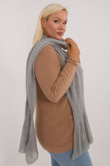 Women's knitted scarf shawl