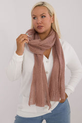 Women's knitted scarf shawl