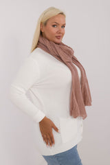 Women's knitted scarf shawl