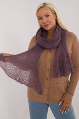 Women's knitted scarf shawl