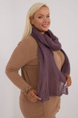 Women's knitted scarf shawl