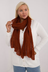 Women's knitted scarf shawl