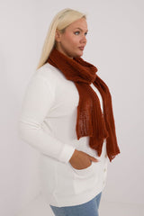 Women's knitted scarf shawl