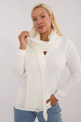 Women's knitted scarf shawl