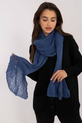 Women's knitted scarf shawl